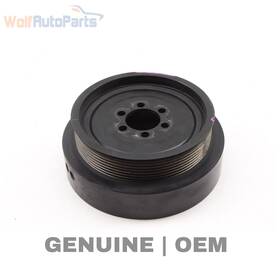11237577662 Bmw 2011-2014 X3 3.0l - Harmonic Balancer / Crankshaft Crank Pulley 7577662