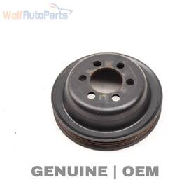 11237597424 Bmw 2012-2015 X1 2.0l - Crankshaft / Crank Pulley 7597424