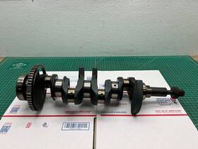 1247502 Bmw 96-99 Z3 E36 Roadster 1.9l M44 Engine Crankshaft Without Bearing Shells Oem