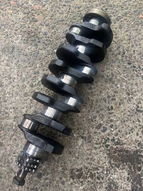 1252126-1 Bmw 12521261 1968-76 2002 M10 E10 Original Crankshaft