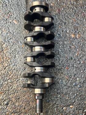 1721840 Bmw Standard E30 318is 318ti M42 1.8l 16v M42b18 Crankshaft Std