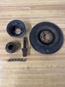 1722553 Bmw E36 Engine Crank Pulley M50 S50 M52 S52 Harmonic Balancer Damper Lm90