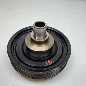 2572239 Bmw 2012-2016 328i F34 Gt Harmonic Balancer Crankshaft Crank Pulley Oem