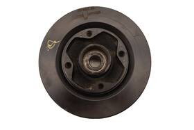27915a3 Bmw 2010-2015 550i 650i 750i N63 4.4 Harmonic Balancer Crankshaft Pulley Oem#b11