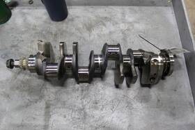 303.bm1t13 Bmw 2013 M5 Crankshaft Genuine Oem Used 96k Miles Part #303.bm1t13