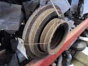 309-50245 Bmw Harmonic Balancer Thru 11/86 Fits 82-87 528e 359804