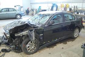 309-50614 Bmw Oem Harmonic Balancer For 335i Assy