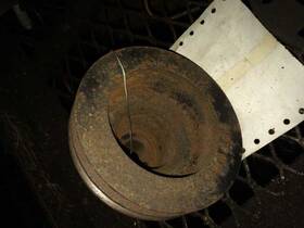 309.bm1h77 Bmw 1977 320i Harmonic Balancer