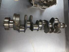 7524847 Bmw Crankshaft Standard From 2006 550i 4.8