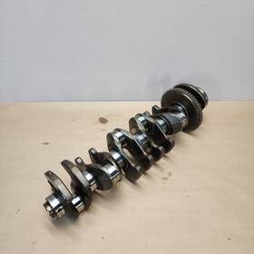 7527881 Bmw 2007-13 135i 335i E82 E90 E60 N54 Engine Crankshaft Crank Shaft 8 Bolt Oem
