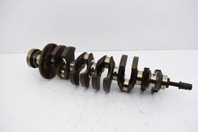754197007 Bmw 2012 E92 328xi Awd N51b30 3.0l Engine Crankshaft Assembly Oem Kw34
