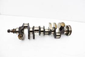 757287505 Bmw 2011 F01 750i Awd N63 4.4l V8 Engine Crankshaft Assembly Oem Kw71