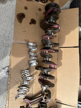 758048308 Bmw 2011 E82 3.0l N55 Engine Motor Crankshaft Crank Shaft Oem