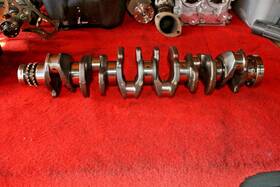 7792608 Bmw Diesel Engine Twin Turbo M57n2 Crankshaft Crank E90 Sedan 335d E70 X5 3.5d