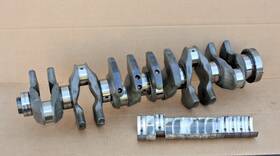 7846605 Bmw 15-20 M4 M3 M2 F80 F82 F83 F87 Oem 3.0l S55 Engine Crankshaft Crank
