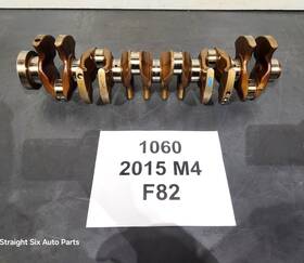 8095728 Bmw 15-20 Oem F80 F82 M3 M4 Engine S55 Motor Crankshaft Crank Shaft 19k