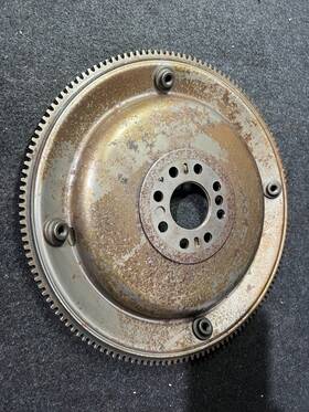 8638534 Bmw 2015-23 Vibration Damper Engine Crank Pulley Oem Original