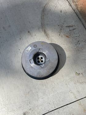 9845162 Bmw 2017 - 2020 540i 3.0l B58 Harmonic Balancer Damper Crank Pulley