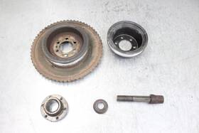 Lm33 Bmw E36 M52 Engine Crank Pulley M50 S50 S52 Harmonic Balancer Damper