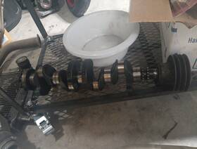 Ggg700 Bmw M10 Crankshaft 2002 E10 E21 E30 4 Cylinder