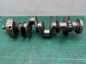 S762098102 Bmw 11-13 F10 550i N63 4.4l Engine Motor Crankshaft Oem