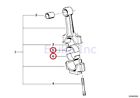 Bmw11241284849-4 Bmw Genuine Connecting Rod Bearing Shell Mm Standard For Cylinders