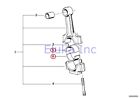 Bmw11241284851-4 Bmw Genuine Connecting Rod Bearing Shell Mm For Cylinder Engine