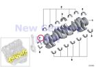 Bmw11247576714-4 Bmw Genuine Crankshaft Drive Bearing Shell Yellow