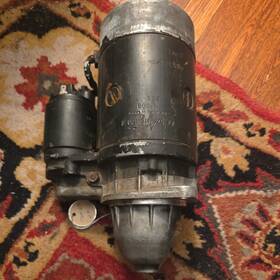 0001314025 Bosch 16617 Sr41x Starter Bmw 5 Series 6 7 1978-88 Var.