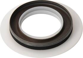 12582313 Branded Parts Front Crankshaft Engine Oil Seal Black