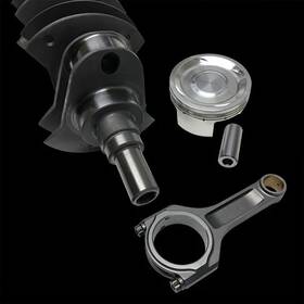 Bc0607 Brian Crower For Subaru Ej Series Stroker Kit - 79mm Stroke/i-beam Rods