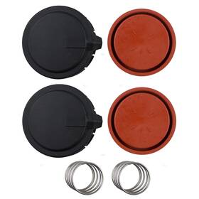 8879-0009-2 Brock Crankcase Pressure Vent Valve Repair Kits Fits Bmw 5 6 And 7 Series X5 4.4l 4.8l
