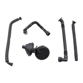 8879-0030s Brock 5 Pc Crankcase Vent Valve And Breather Hose Kit For Bmw 3 Series X3 X5 Z3 Z4