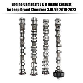 5048029ad Bruce&shark Engine Camshaft L And R Intake Exhaust For Jeep Grand Cherokee 3.6l V6 2016-2023
