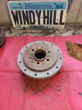 309.gm4u64 Buick 1964 Electra Harmonic Balancer