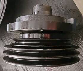 Ht-1488 Buick Skylark Gs Gsx Riviera Wildcat 400 430 455 Crankshaft Harmonic Balancer