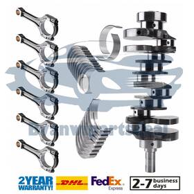 7eojqw Bvanwipartsdeal G6dh 3.3l Engine Crankshaft Rods With Bearing Kit For Hyundai Santa Fe Kia Sorento