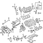 272-030-01-01 C230 Mercedes-benz Genuine Crankshaft