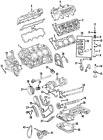 112-030-24-01 C240 Mercedes-benz Genuine Crankshaft