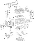 113-030-02-01 C55 Amg Ml55 S55 Mercedes-benz