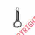 C6385bbmx8 Oliver Racing Parts Billet Connecting Rod Set