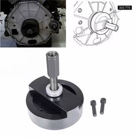 303-770 Ca-auto Caqp321 Crankshaft Rear Main Seal Installer Tool For Ford Powerstroke 6.0l 6.4l