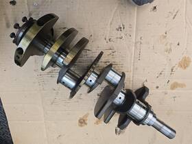 03543415 Cadillac 1994-1999 Deville Crankshaft Mchg Gm Northstar Used Oem