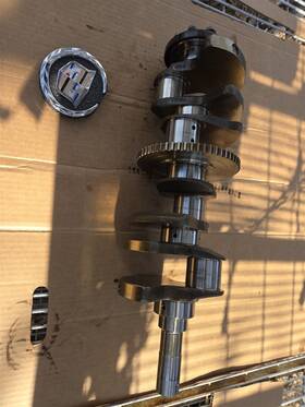 12565565 Cadillac 2006-2011 Dts Engine Crankshaft 4.6l Northstar Oem Used