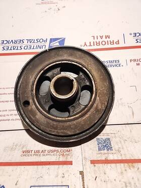 309-00206 Cadillac Harmonic Balancer 8-252 4.1l Fits 85-87 Deville Oem