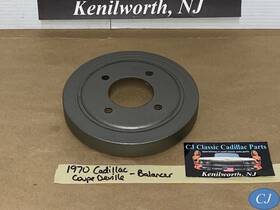 3515761 Cadillac Oem 70 Deville 472/500 Engine Crank Crankshaft Balancer Damper