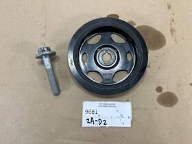 55487414 Cadillac 2019-2023 Xt4 Xt5 Xt6 2.0l Crankshaft Balancer Pulley