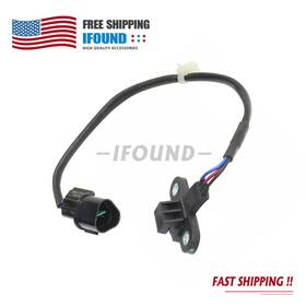 13830774 Cahuczlhoz Crankshaft Position Sensor For Mitsubishi Outlander 2003 L4 2.4l Sport Utility