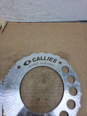 12559353-1 Callies 12559352-1 Qty 1 Billet Reluctor Wheel Fits 24-tooth Gm Ls