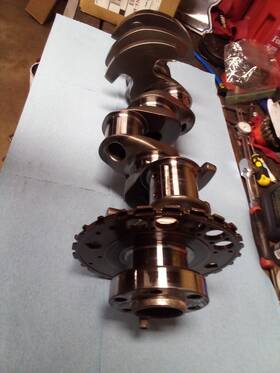 Aph-31t-xl Callies 4340 Forged Magnum Xl Crankshaft - 3.625 Inch Stroke For Chevy Ls 24x